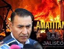 El gobierno de Jalisco trabaja en coordinación con el ayuntamiento de Amatitán tanto en la atención de la explosión como en la investigación del hecho. ESPECIAL / EL INFORMADOR / ARCHIVO