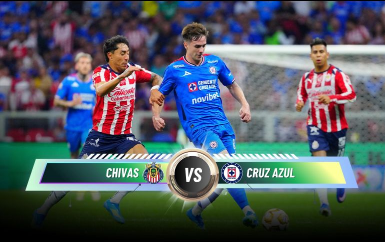 Rojiblancos y Celestes se presentan en Guadalajara tras haber protagonizado un intenso empate en el partido de Ida. ESPECIAL / IMAGO7 y CANVA