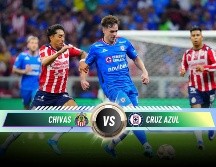 Rojiblancos y Celestes se presentan en Guadalajara tras haber protagonizado un intenso empate en el partido de Ida. ESPECIAL / IMAGO7 y CANVA