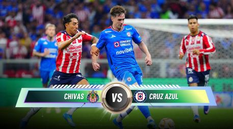 Rojiblancos y Celestes se presentan en Guadalajara tras haber protagonizado un intenso empate en el partido de Ida. ESPECIAL / IMAGO7 y CANVA