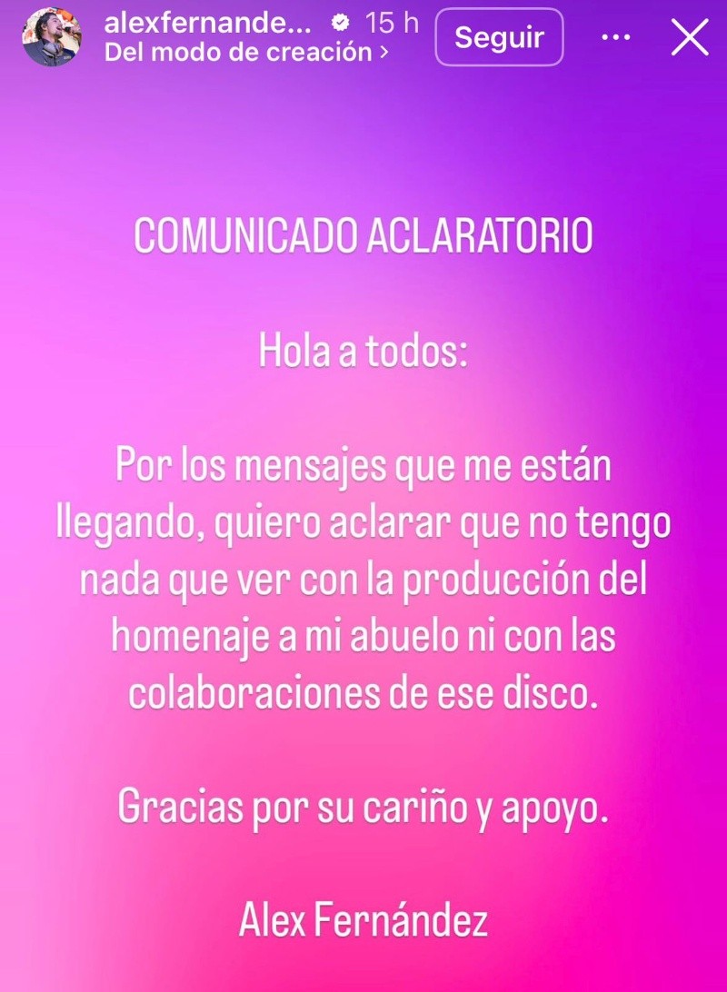 &nbsp;ESPECIAL / IG / @alexfernandez.g