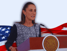 Sheinbaum aseguró que su gobierno no protegerá a ningún funcionario o militante, incluido el gobernador de Sinaloa. SUN / G. Pano