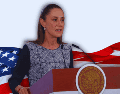 Sheinbaum aseguró que su gobierno no protegerá a ningún funcionario o militante, incluido el gobernador de Sinaloa. SUN / G. Pano