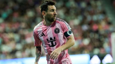 el objetivo principal de Messi  es alcanzar un estado físico inmejorable para el Mundial 2026. EFE / ARCHIVO