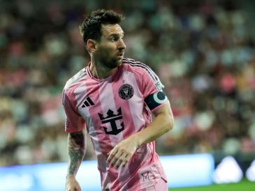 el objetivo principal de Messi  es alcanzar un estado físico inmejorable para el Mundial 2026. EFE / ARCHIVO