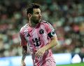 el objetivo principal de Messi  es alcanzar un estado físico inmejorable para el Mundial 2026. EFE / ARCHIVO