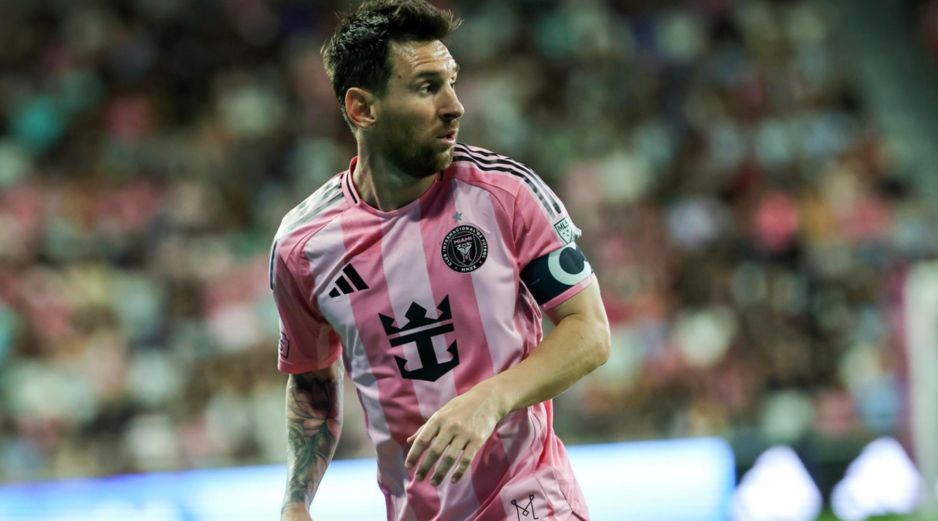 el objetivo principal de Messi  es alcanzar un estado físico inmejorable para el Mundial 2026. EFE / ARCHIVO