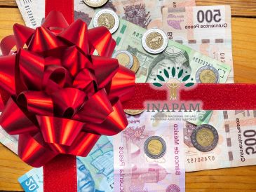 El aguinaldo se entrega de cara a las celebraciones de Navidad a finales de cada año. ESPECIAL / CANVA