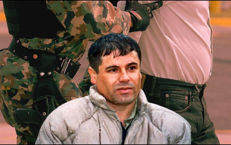 Guzmán Loera fue sentenciado a cadena perpetua, una condena que cumple en el penal de máxima seguridad ADX Florence. AP / AFP / ARCHIVO