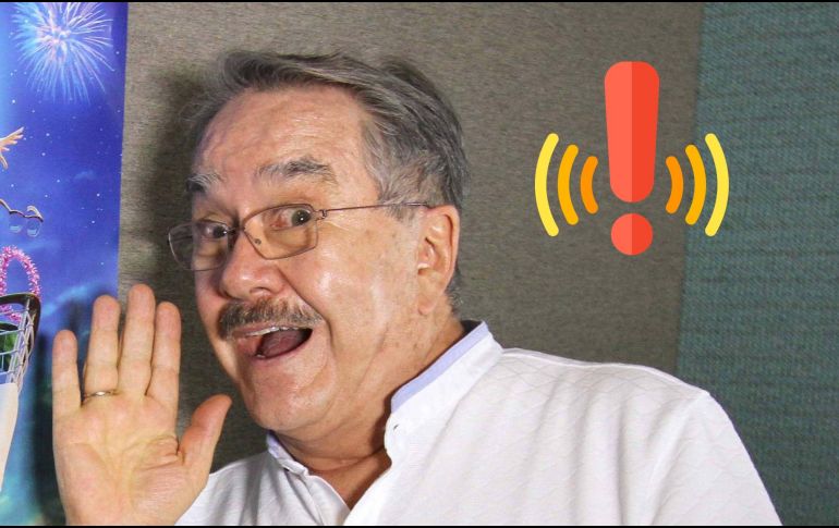 Tras la caída, el conductor de 