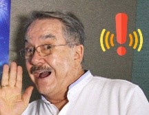 Tras la caída, el conductor de 