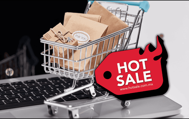 El Hot Sale 2026 se llevará a cabo del 25 de mayo al 2 de junio. ESPECIAL/Canva