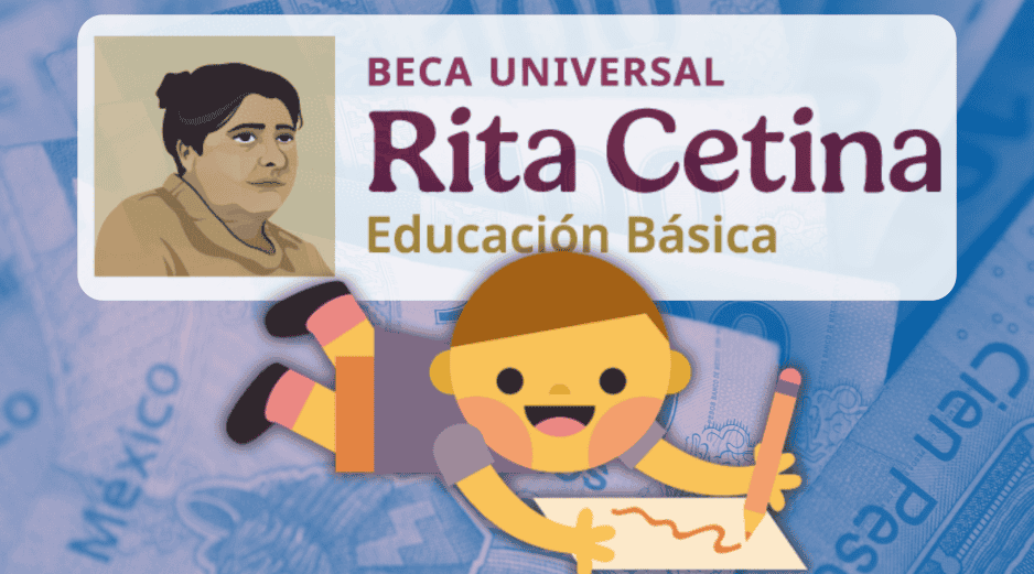 Al recibir la tarjeta para la Beca Rita Cetina, los tutores deberán firmar un acuse y posteriormente activarla en un cajero del Banco del Bienestar. ESPECIAL
