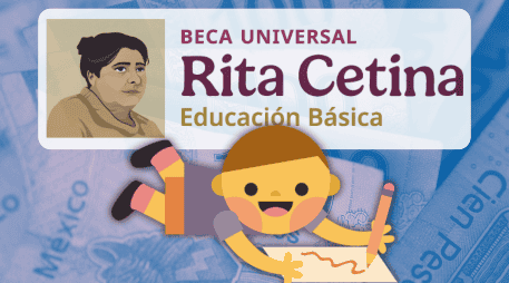 Al recibir la tarjeta para la Beca Rita Cetina, los tutores deberán firmar un acuse y posteriormente activarla en un cajero del Banco del Bienestar. ESPECIAL
