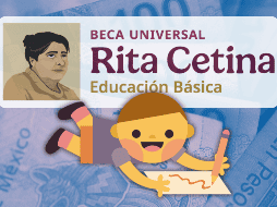 Al recibir la tarjeta para la Beca Rita Cetina, los tutores deberán firmar un acuse y posteriormente activarla en un cajero del Banco del Bienestar. ESPECIAL