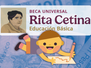 Al recibir la tarjeta para la Beca Rita Cetina, los tutores deberán firmar un acuse y posteriormente activarla en un cajero del Banco del Bienestar. ESPECIAL