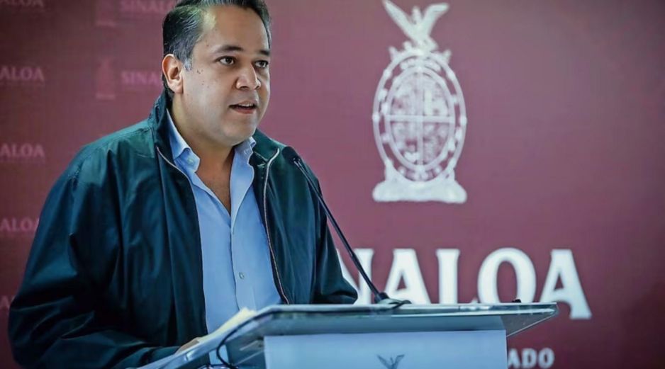 Enrique Alfonso Díaz Vega, exsecretario de Finanzas durante la administración de Rubén Rocha Moya, se entregó a autoridades de Estados Unidos, de acuerdo con reportes difundidos por Latinus y versiones atribuidas a fuentes oficiales. SUN / ARCHIVO