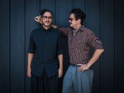 Rodrigo Dávila y Billy Méndez comenzaron la aventura de Motel / CRÉDITOS: Cortesía OCESA / @tony.naipes