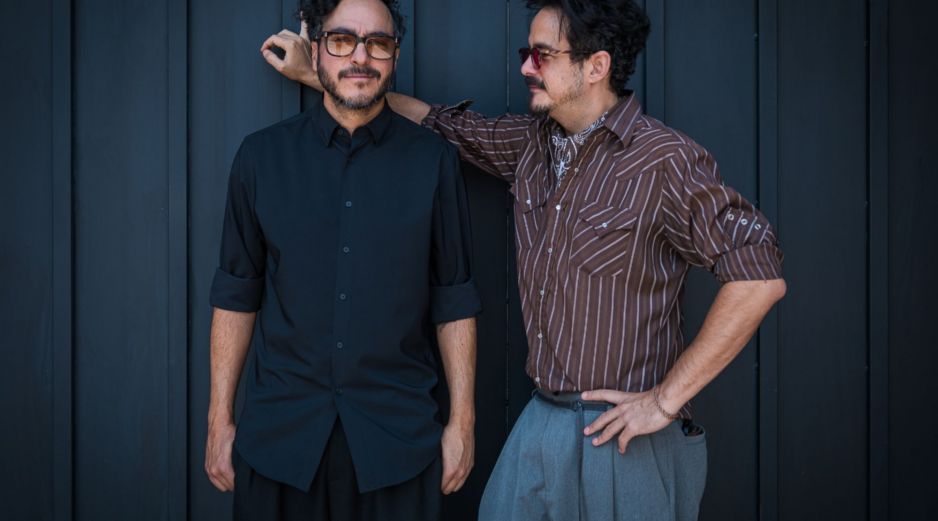Rodrigo Dávila y Billy Méndez comenzaron la aventura de Motel / CRÉDITOS: Cortesía OCESA / @tony.naipes