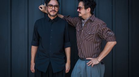 Rodrigo Dávila y Billy Méndez comenzaron la aventura de Motel / CRÉDITOS: Cortesía OCESA / @tony.naipes