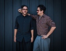 Rodrigo Dávila y Billy Méndez comenzaron la aventura de Motel / CRÉDITOS: Cortesía OCESA / @tony.naipes