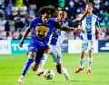 Pumas se enfrentará el próximo domingo a un Pachuca que sabe castigar los errores defensivos. IMAGO7