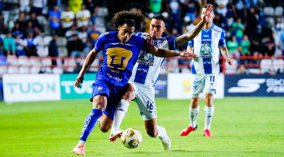 Pumas se enfrentará el próximo domingo a un Pachuca que sabe castigar los errores defensivos. IMAGO7