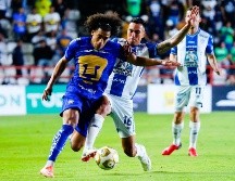Pumas se enfrentará el próximo domingo a un Pachuca que sabe castigar los errores defensivos. IMAGO7