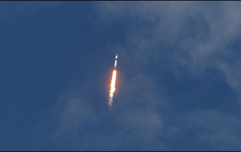 Destaca un experimento que ayudará a entender por qué los astronautas pierden glóbulos rojos. EFE/C. Herrera