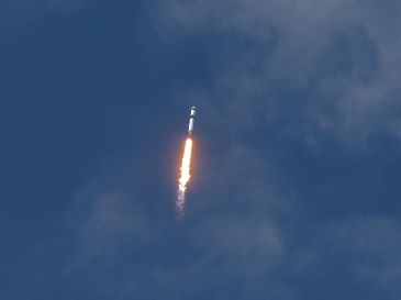 Destaca un experimento que ayudará a entender por qué los astronautas pierden glóbulos rojos. EFE/C. Herrera