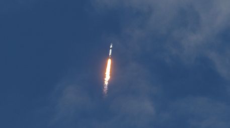 Destaca un experimento que ayudará a entender por qué los astronautas pierden glóbulos rojos. EFE/C. Herrera
