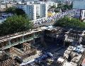 Debido a este incidente, personal de Protección Civil y de la Secretaría de Seguridad Ciudadana acordonó la zona afectada. SUN/O. Alvarado
