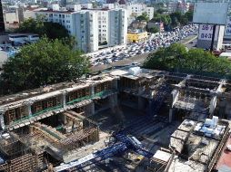 Debido a este incidente, personal de Protección Civil y de la Secretaría de Seguridad Ciudadana acordonó la zona afectada. SUN/O. Alvarado