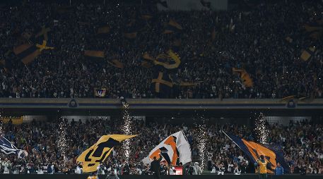 Pumas se encuentra en la necesidad de remontar para alcanzar su objetivo. Imago7.