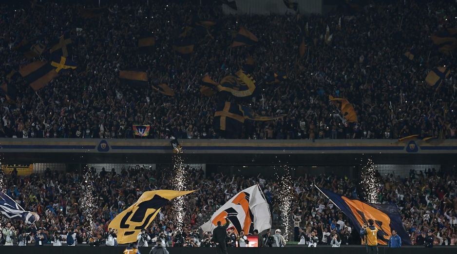 Pumas se encuentra en la necesidad de remontar para alcanzar su objetivo. Imago7.