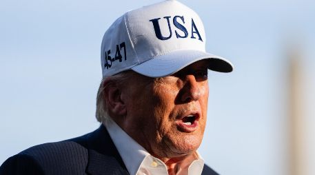 Donald Trump impulsó un bloqueo petrolero a Cuba que agravó aún más la crisis energética en la isla. EFE/E. Lee