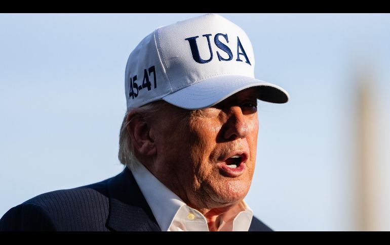 Donald Trump impulsó un bloqueo petrolero a Cuba que agravó aún más la crisis energética en la isla. EFE/E. Lee