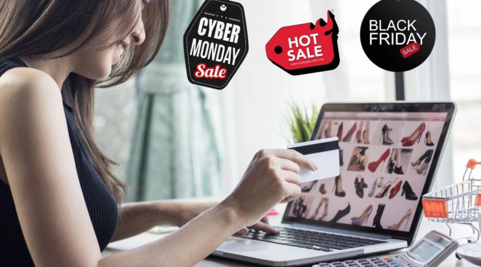 El Hot Sale, el Black Friday y el Cyber Monday se han consolidado como las principales temporadas de descuentos. CANVA/ESPECIAL