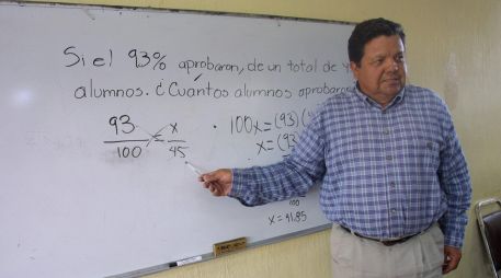 Este 15 de mayo se celebra el Día del Maestro en el país con la finalidad de conmemorar la labor que realizan las y los docentes en las escuelas. EL INFORMADOR / ARCHIVO