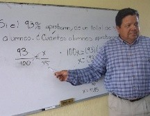 Este 15 de mayo se celebra el Día del Maestro en el país con la finalidad de conmemorar la labor que realizan las y los docentes en las escuelas. EL INFORMADOR / ARCHIVO