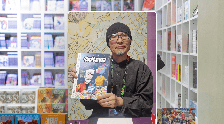 El dibujante es considerado maestro del género 'ero guro' manga erótico y grotesco para adultos. EFE/M. Pérez/ INSTAGRAM/@shintarokago1969