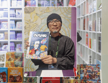 El dibujante es considerado maestro del género 'ero guro' manga erótico y grotesco para adultos. EFE/M. Pérez/ INSTAGRAM/@shintarokago1969