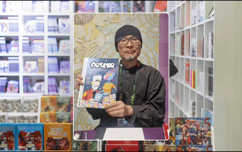El dibujante es considerado maestro del género 'ero guro' manga erótico y grotesco para adultos. EFE/M. Pérez/ INSTAGRAM/@shintarokago1969