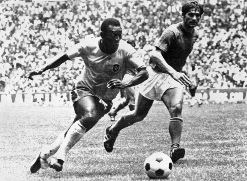 Para muchos, México 1970 fue el mejor Mundial de la historia a pesar del calor y la altura. AFP / ARCHIVO