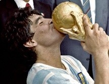 Diego Armando Maradona: con ese nombre se puede resumir el Mundial de 1986. AFP / ARCHIVO