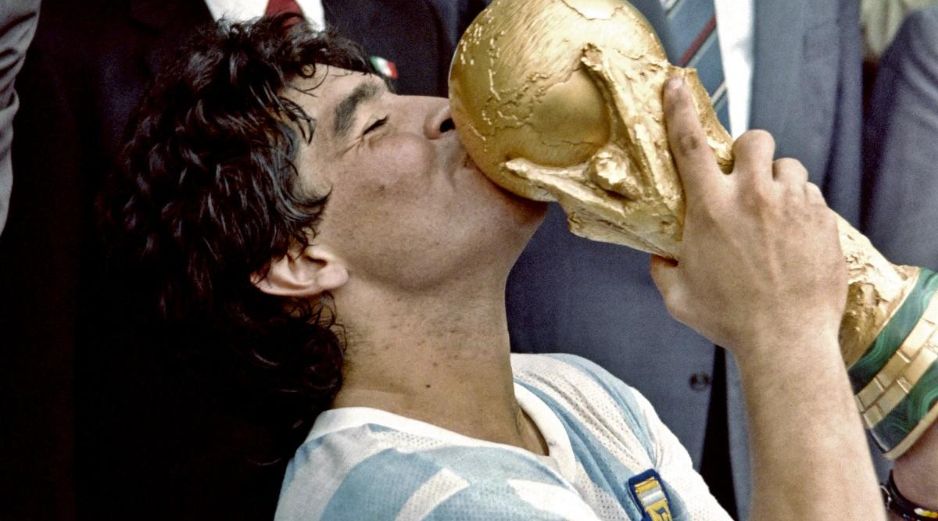 Diego Armando Maradona: con ese nombre se puede resumir el Mundial de 1986. AFP / ARCHIVO