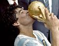 Diego Armando Maradona: con ese nombre se puede resumir el Mundial de 1986. AFP / ARCHIVO