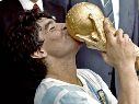 Diego Armando Maradona: con ese nombre se puede resumir el Mundial de 1986. AFP / ARCHIVO