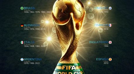 El torneo que arranca en menos de un mes será el escenario perfecto para romper viejas maldiciones... o alargarlas. ESPECIAL / CANVA