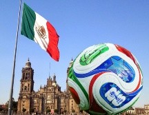 Ciudad de México, la ciudad más poblada de América del Norte, estará presente durante la Copa Mundial 2026 este verano. ESPECIAL / CANVA y AFP